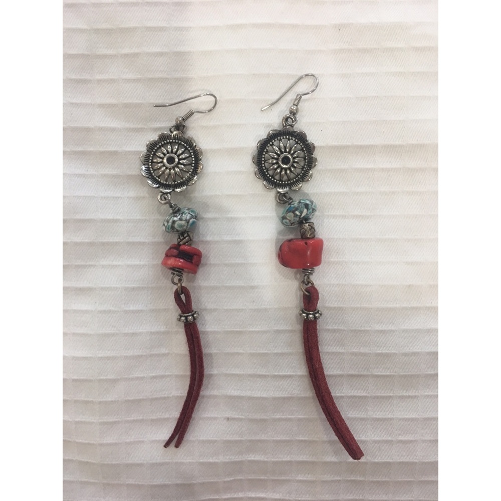 Dangling earrings